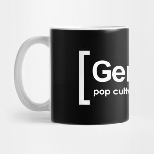 Generic Pop Culture Reference Mug